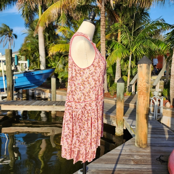 Poupette St Barth Minidress Cover-up Sz S NWT - Picture 3 of 14